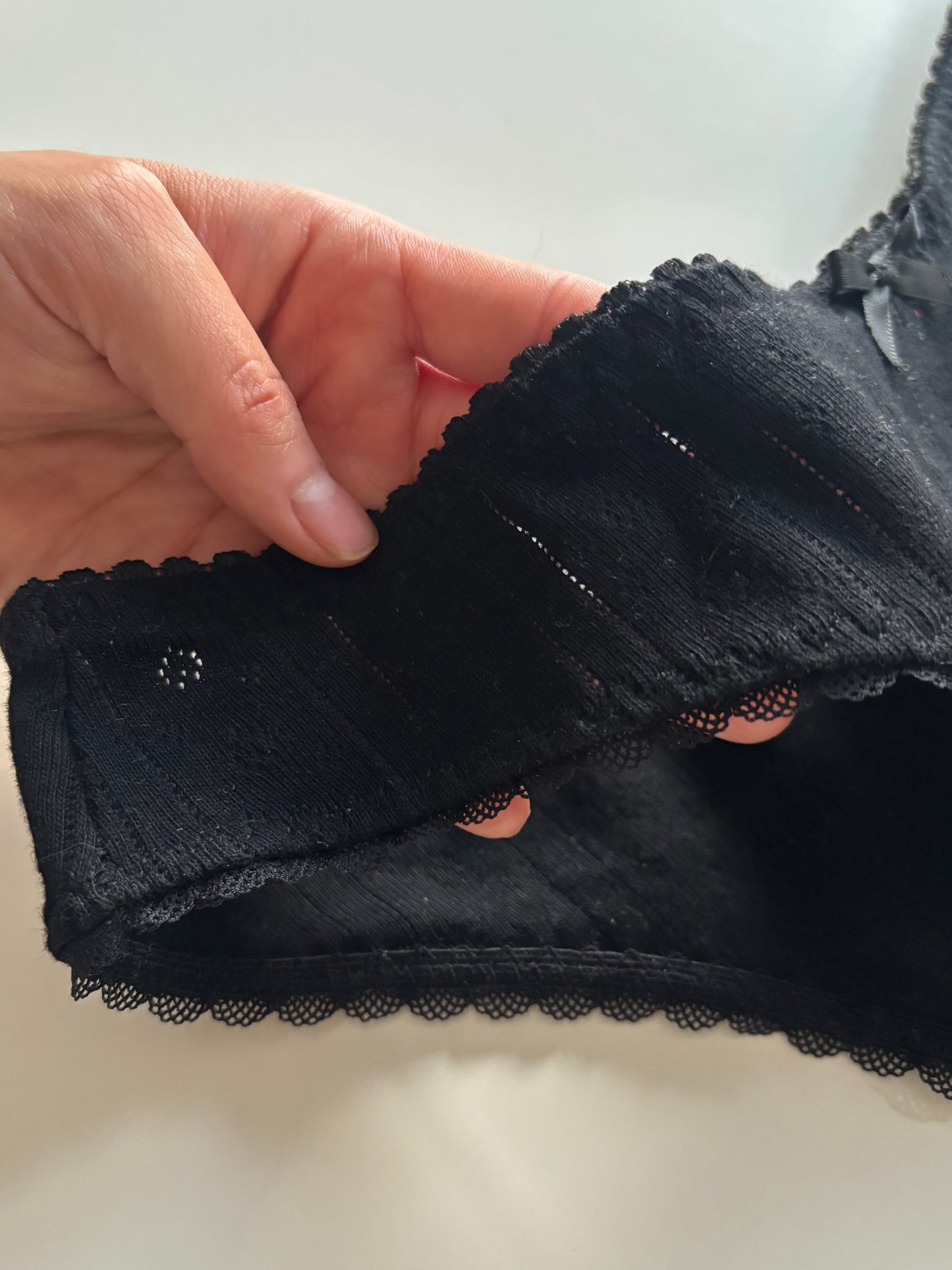 Panty clásico negro