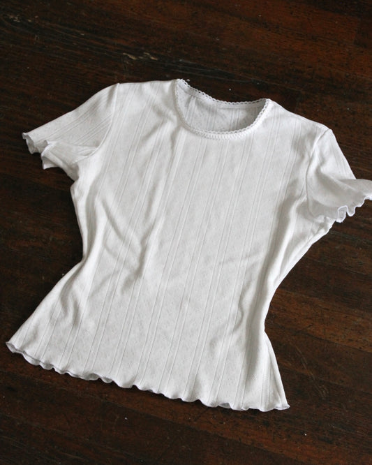 Camiseta con mangas