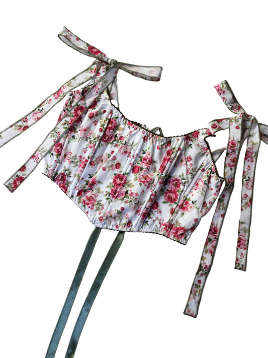 Corset flores