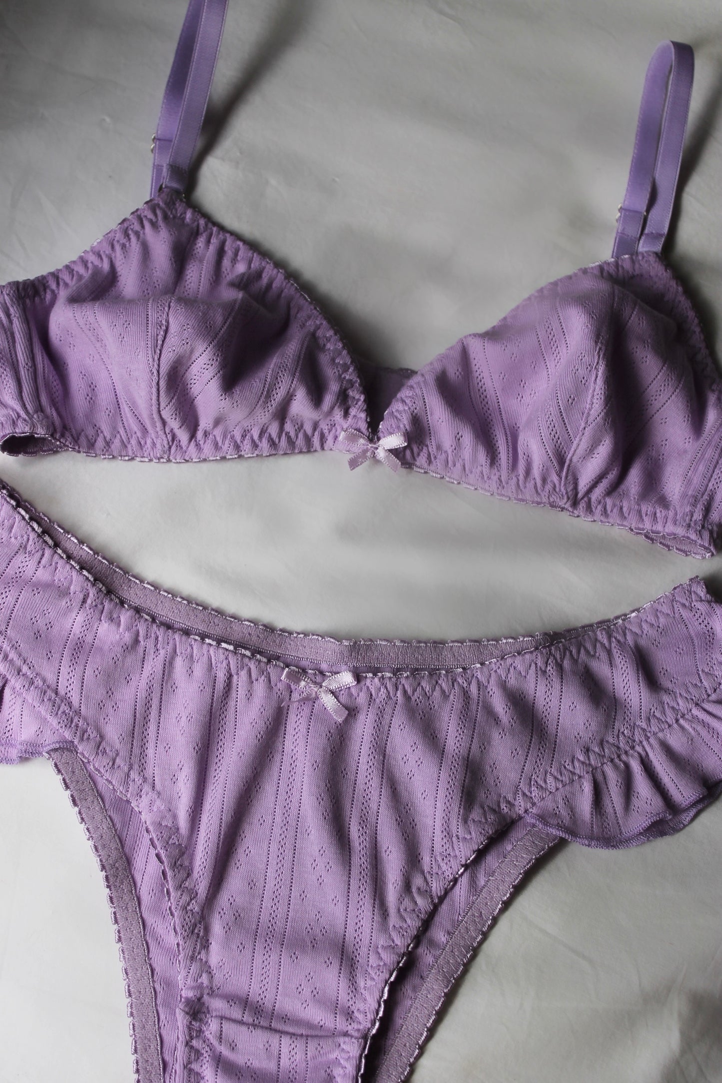Set Cisne Lavanda