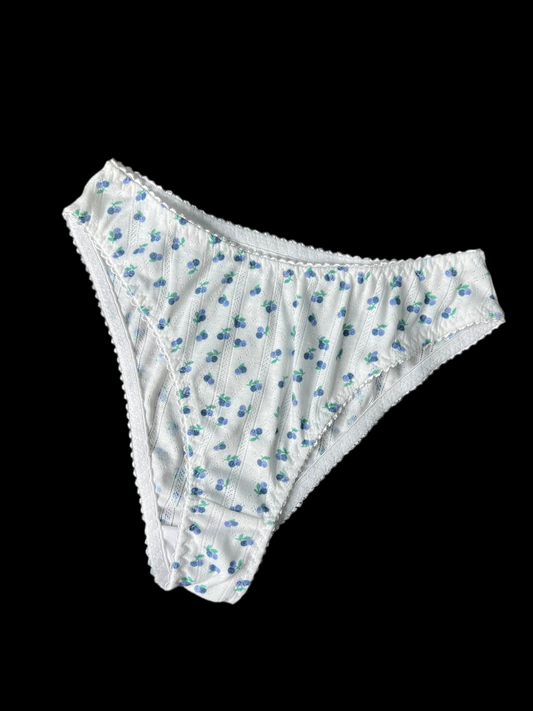 Panty tiro medio blueberries