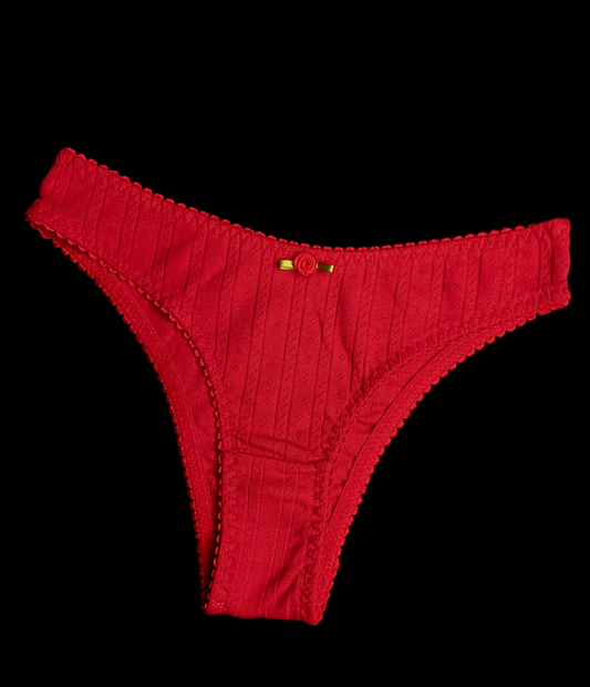 Panty roja S