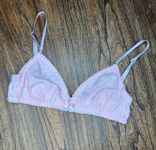 Bralette Rosa S