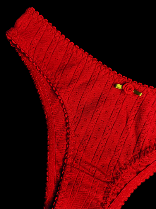 Panty roja S