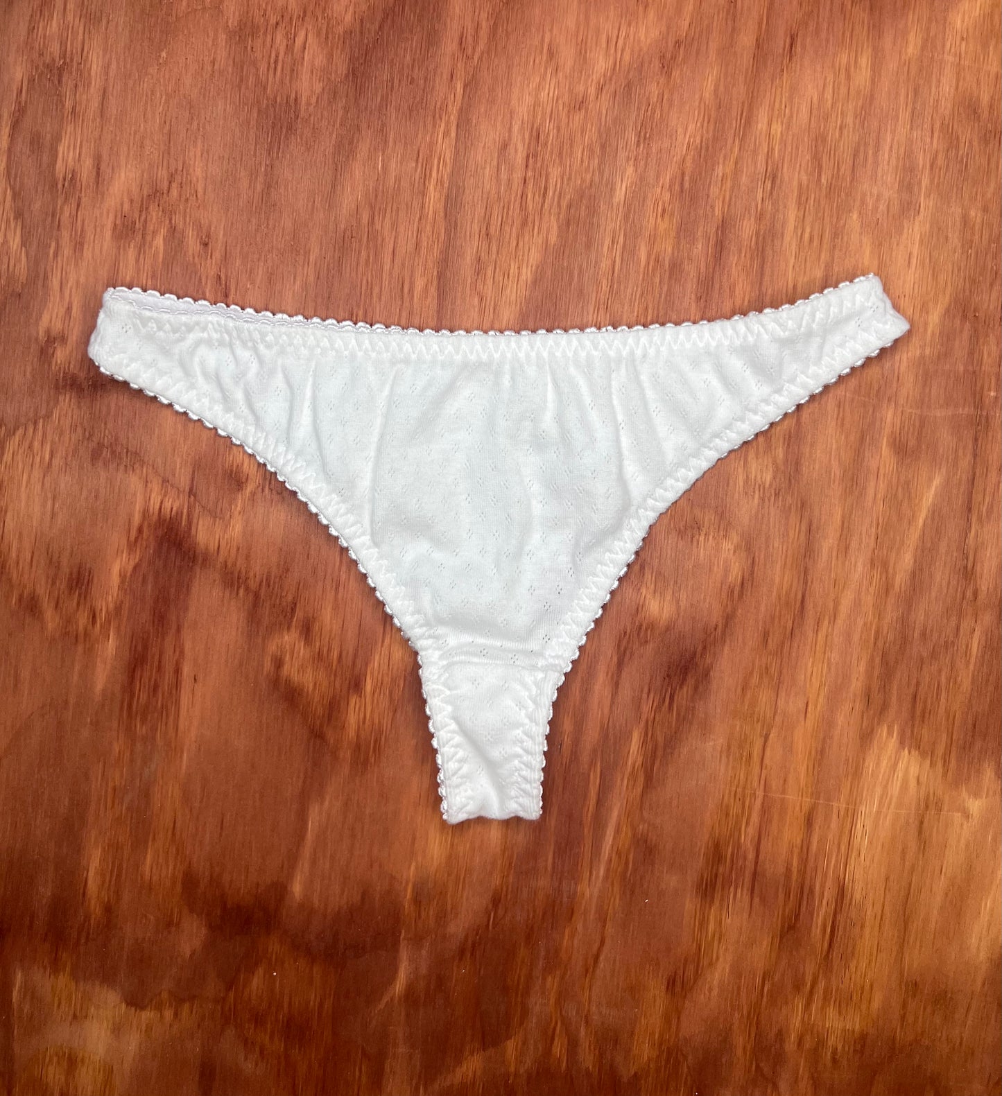 Pointelle thong s