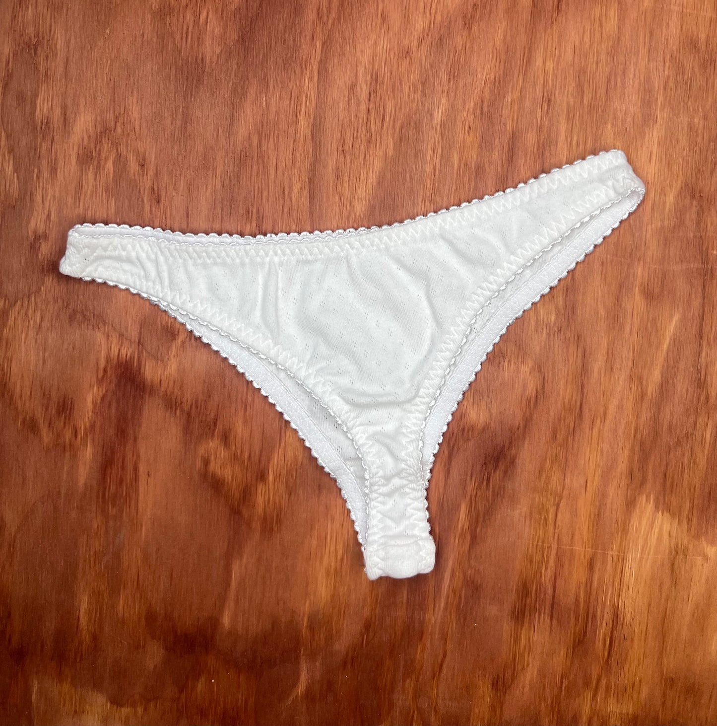 Pointelle thong s