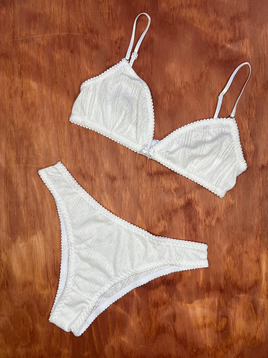 Set pointelle L