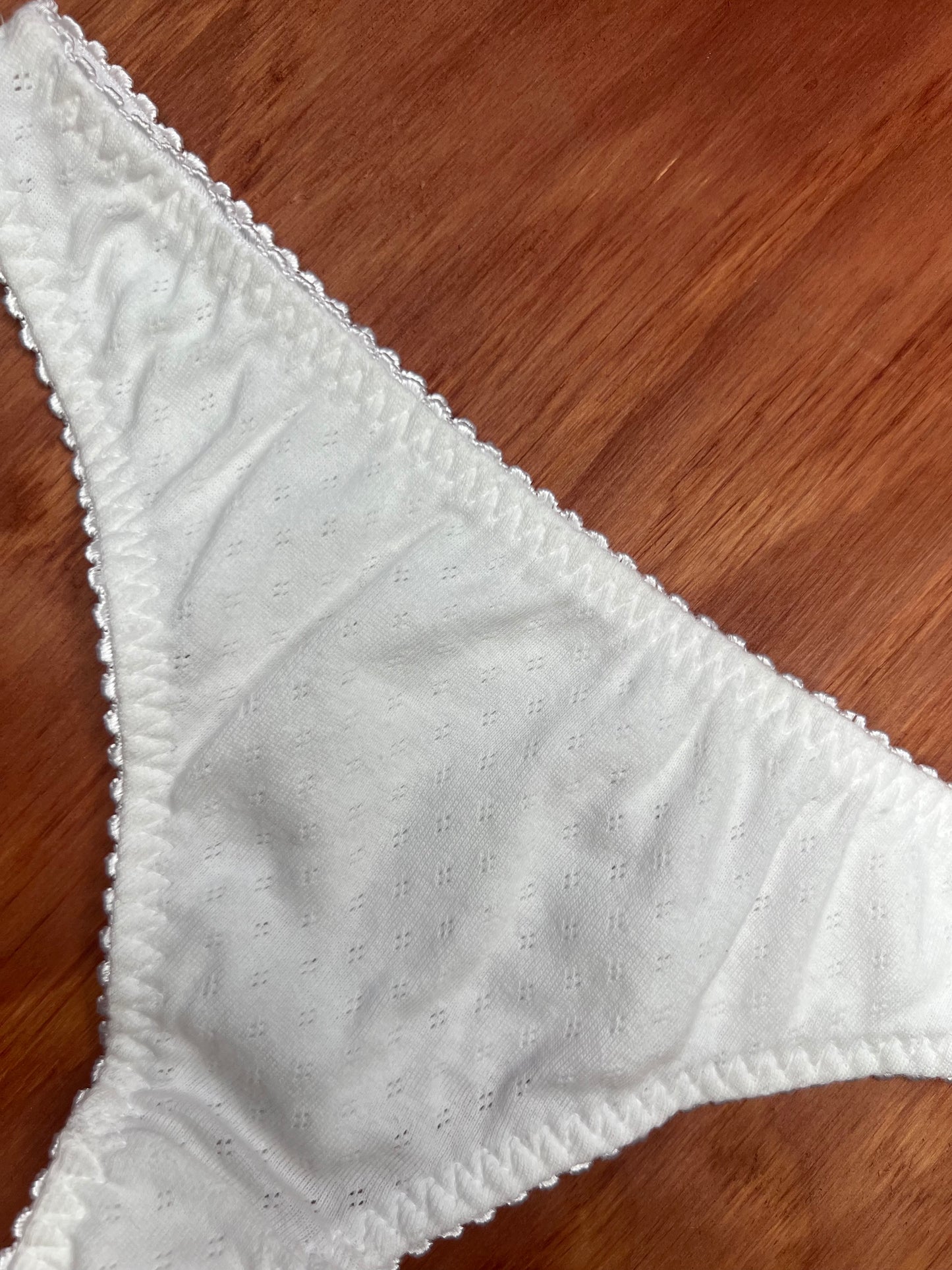 Pointelle thong s
