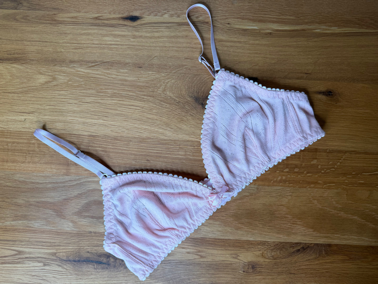 Bralette Rosa S