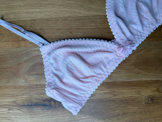 Bralette Rosa S