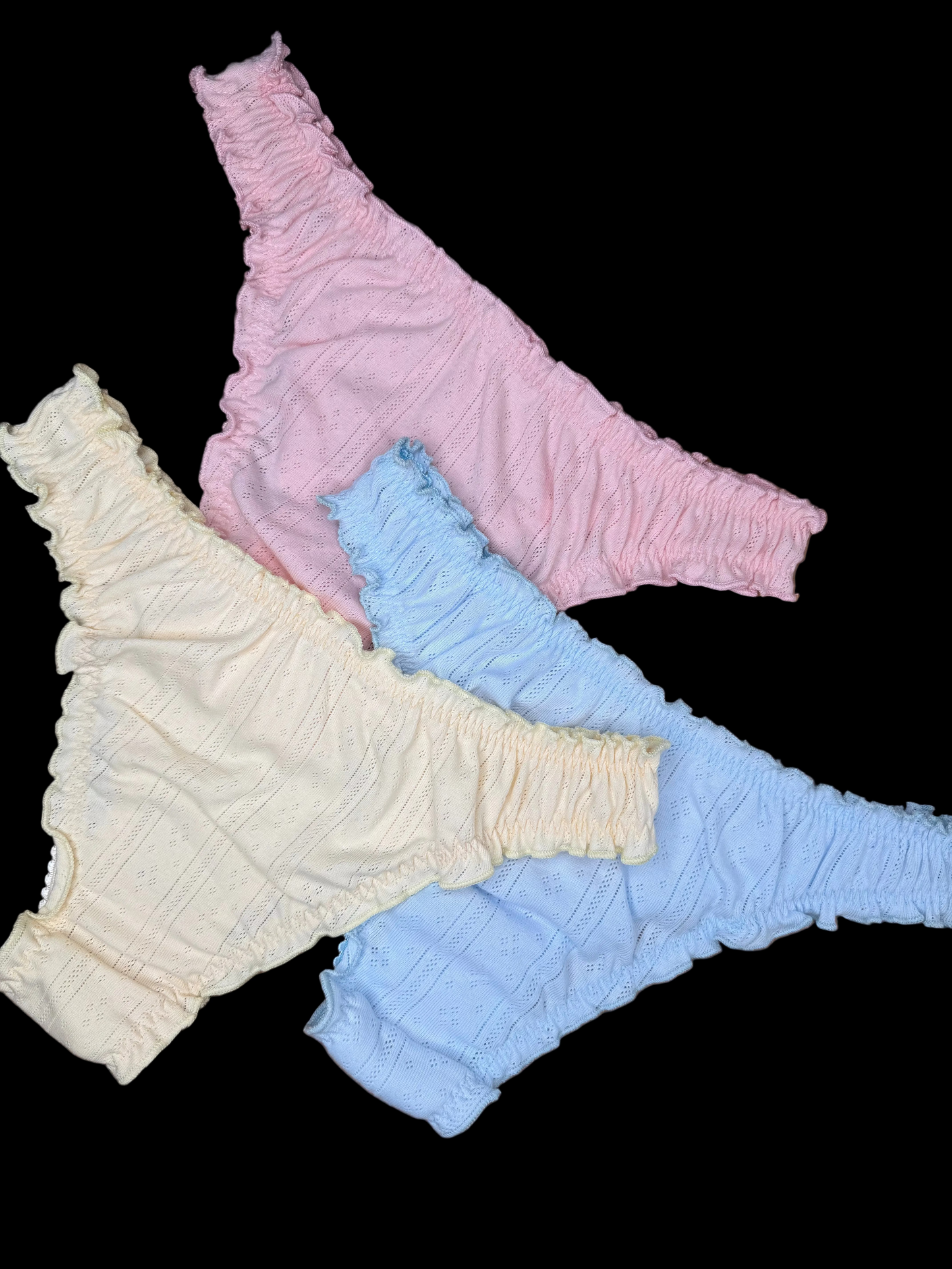 Trío Ruffle primavera