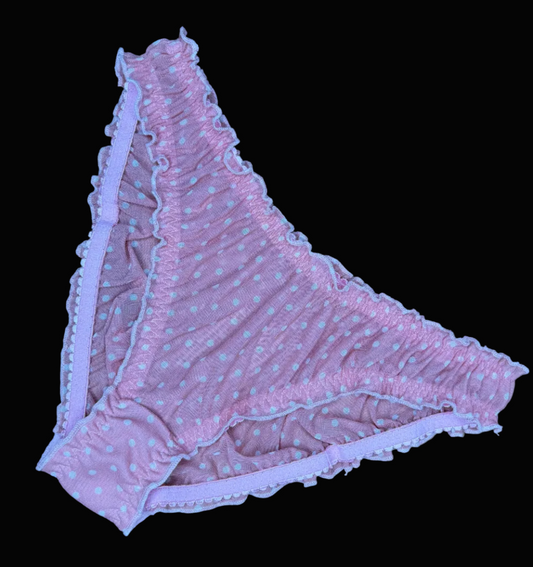 Ruffle Panty mesh