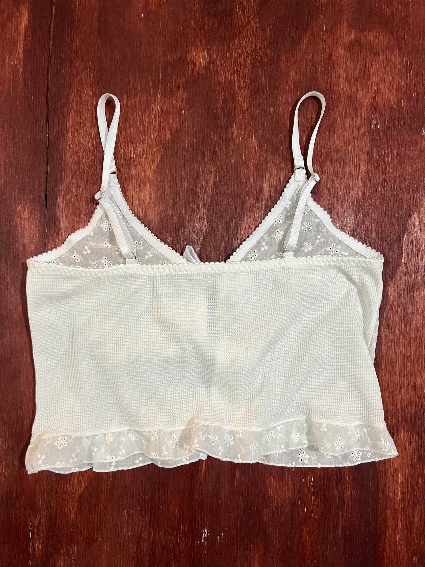 Embroidered cotton pajamas