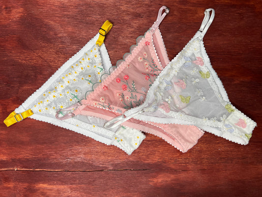 Trío panties ajustables primavera