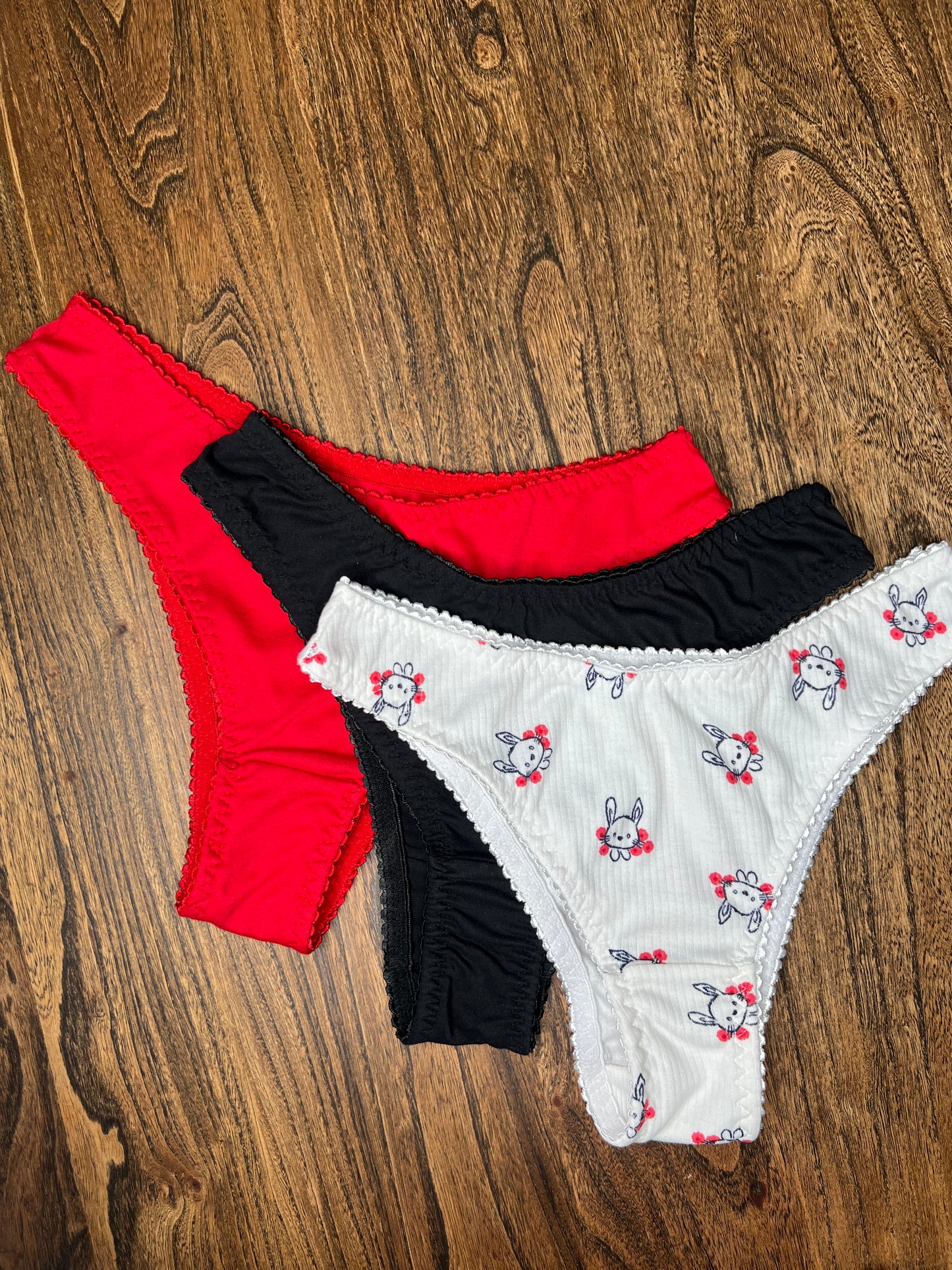 Pack de panties de algodón