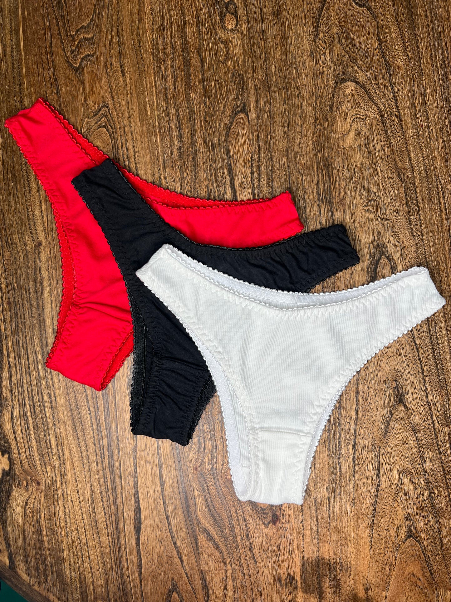 Pack de panties algodón