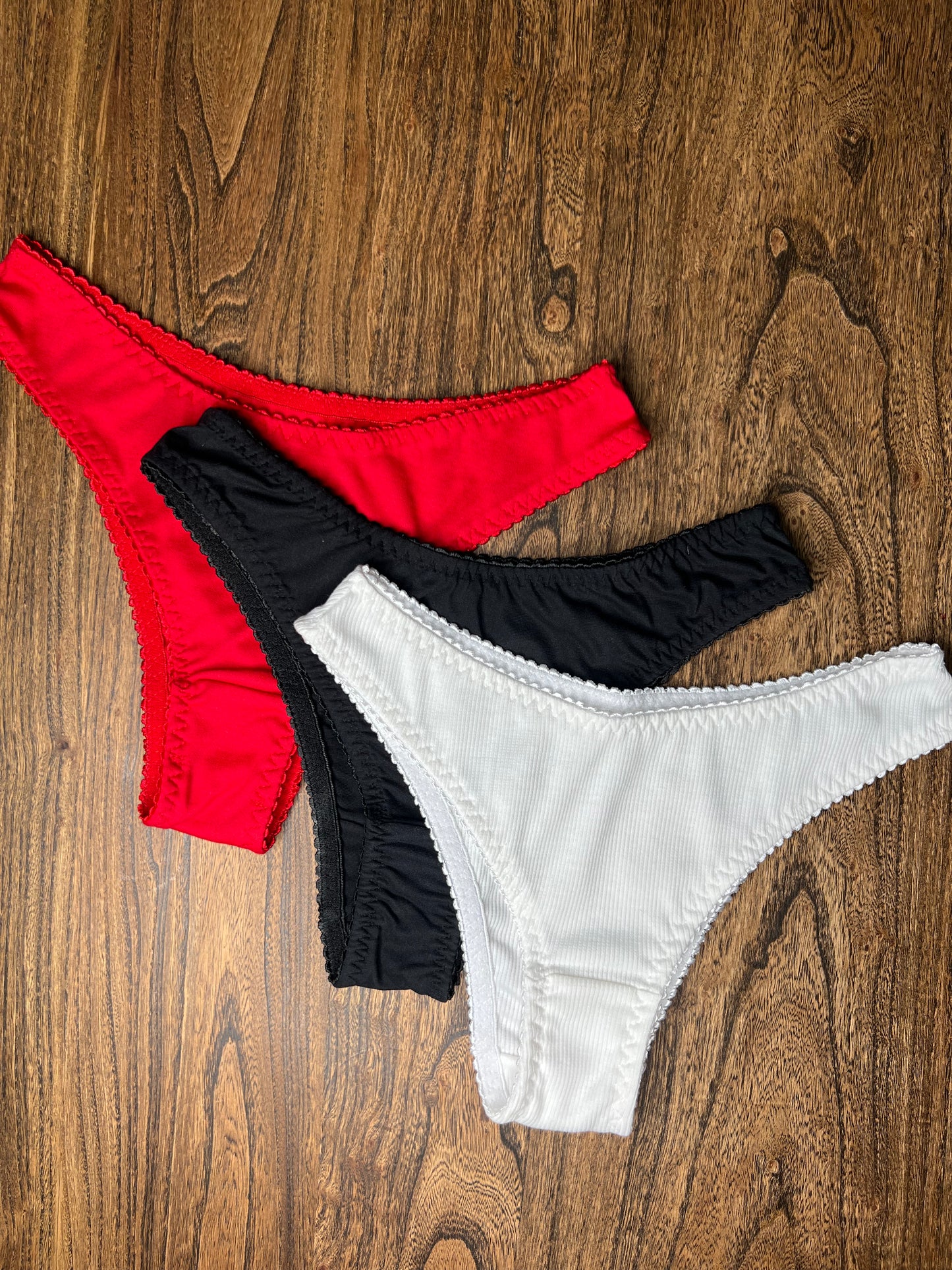 Pack de panties algodón