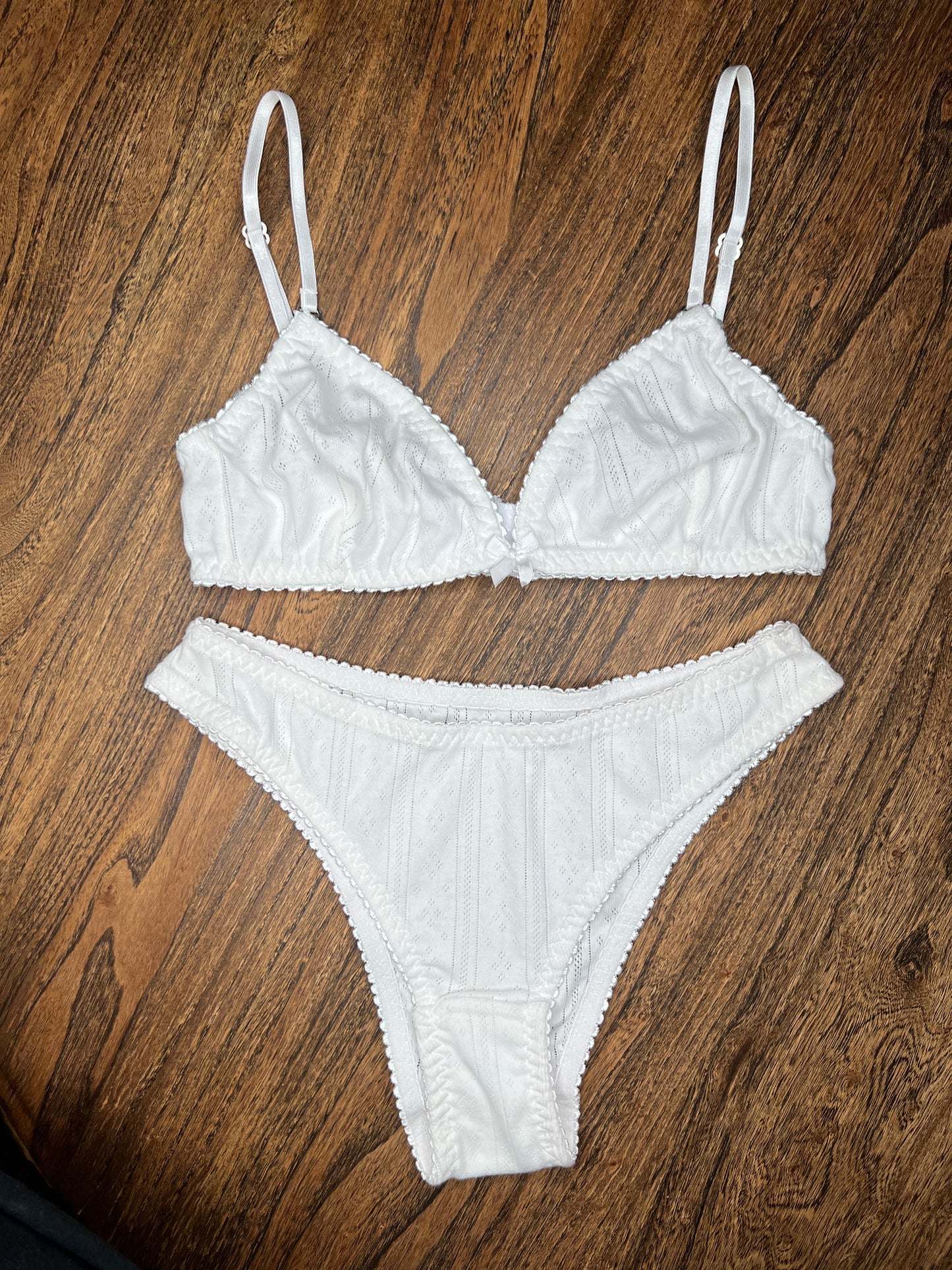 Set básico pointelle S