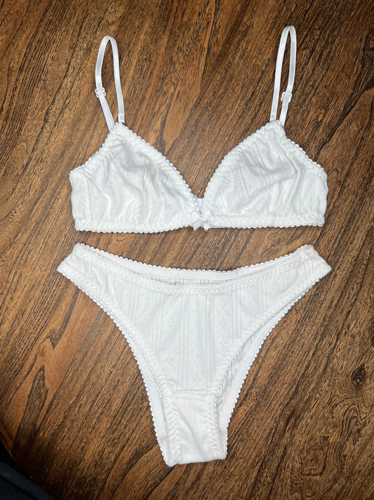 Set básico pointelle S