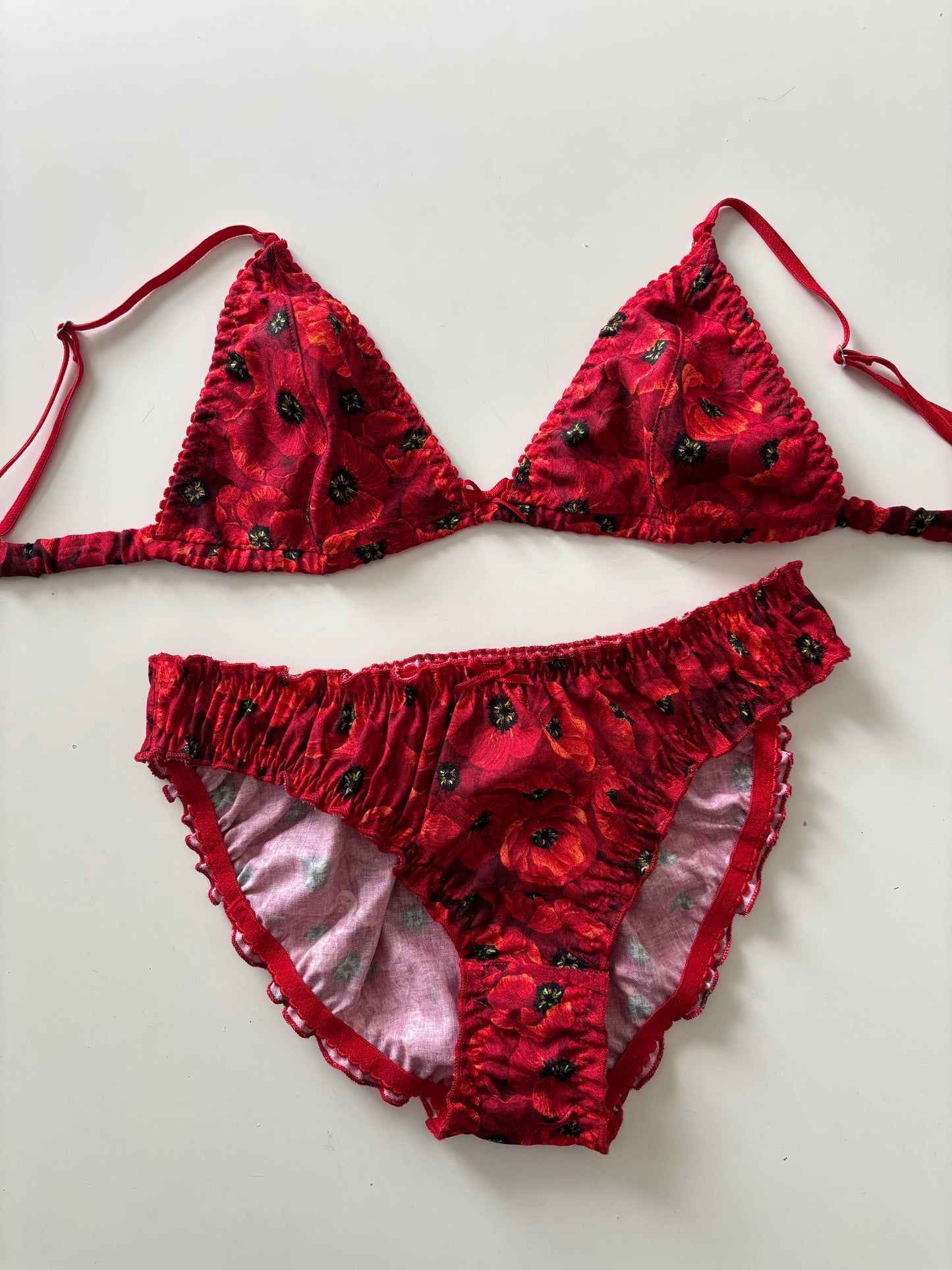 Set amapolas