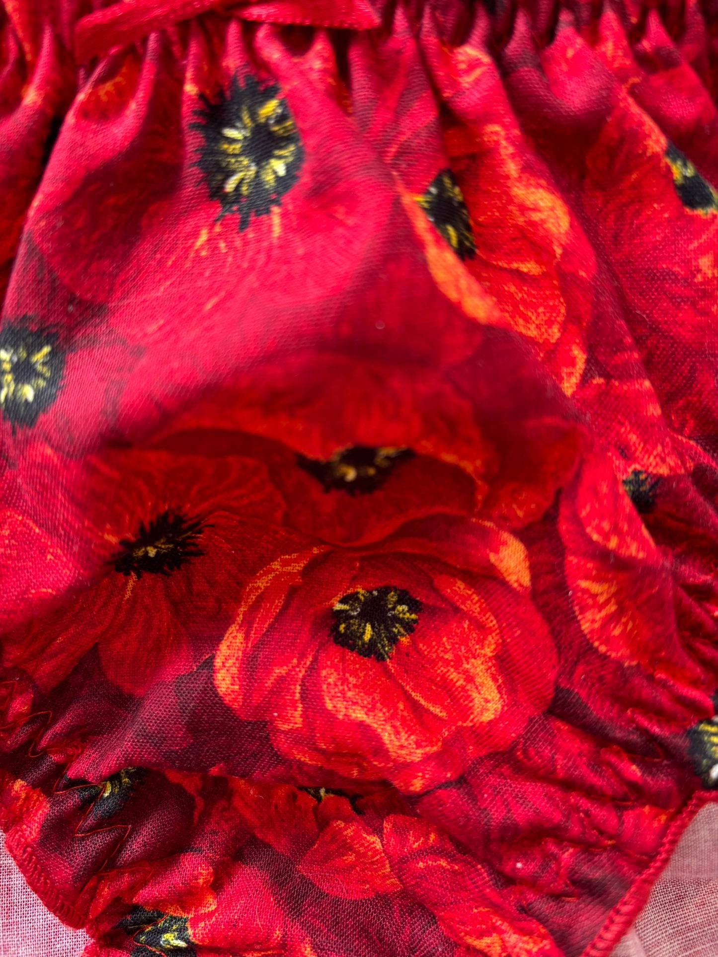 Set amapolas