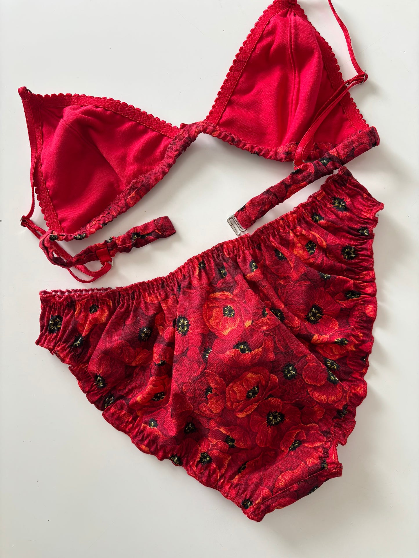 Set amapolas