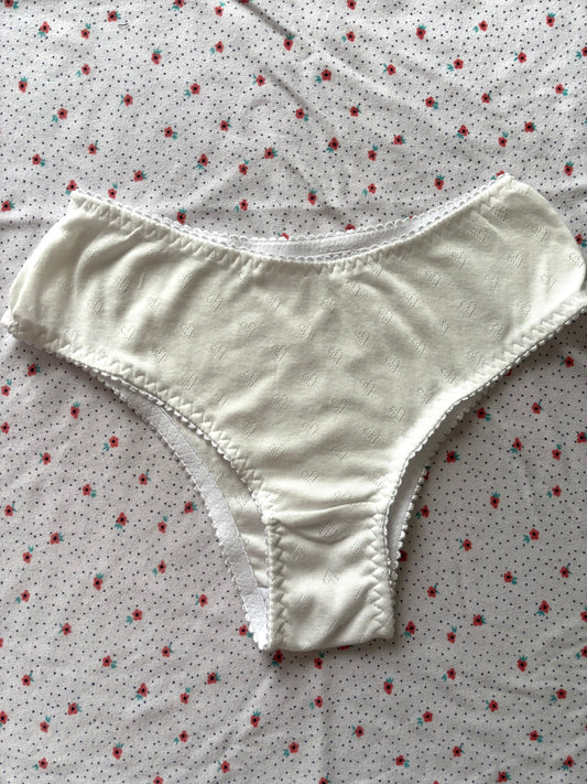Panty corazones