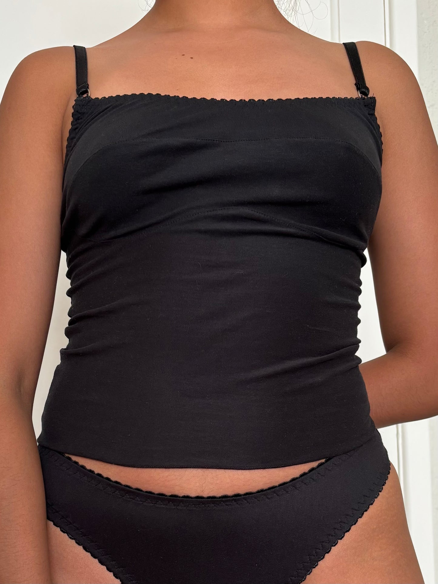 Top detail seams on chest