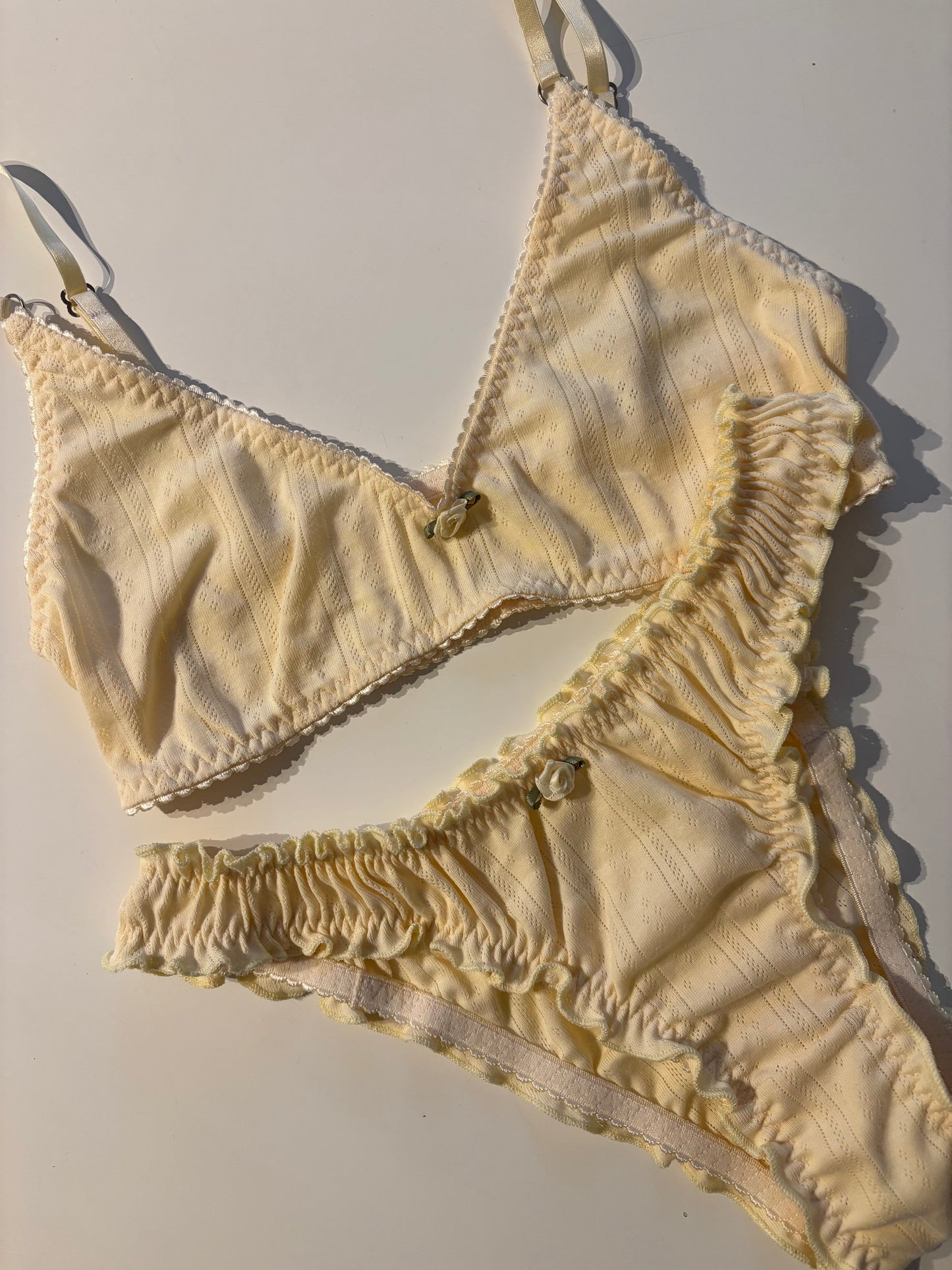Set miel ruffle