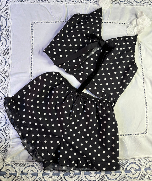 Set polka dot