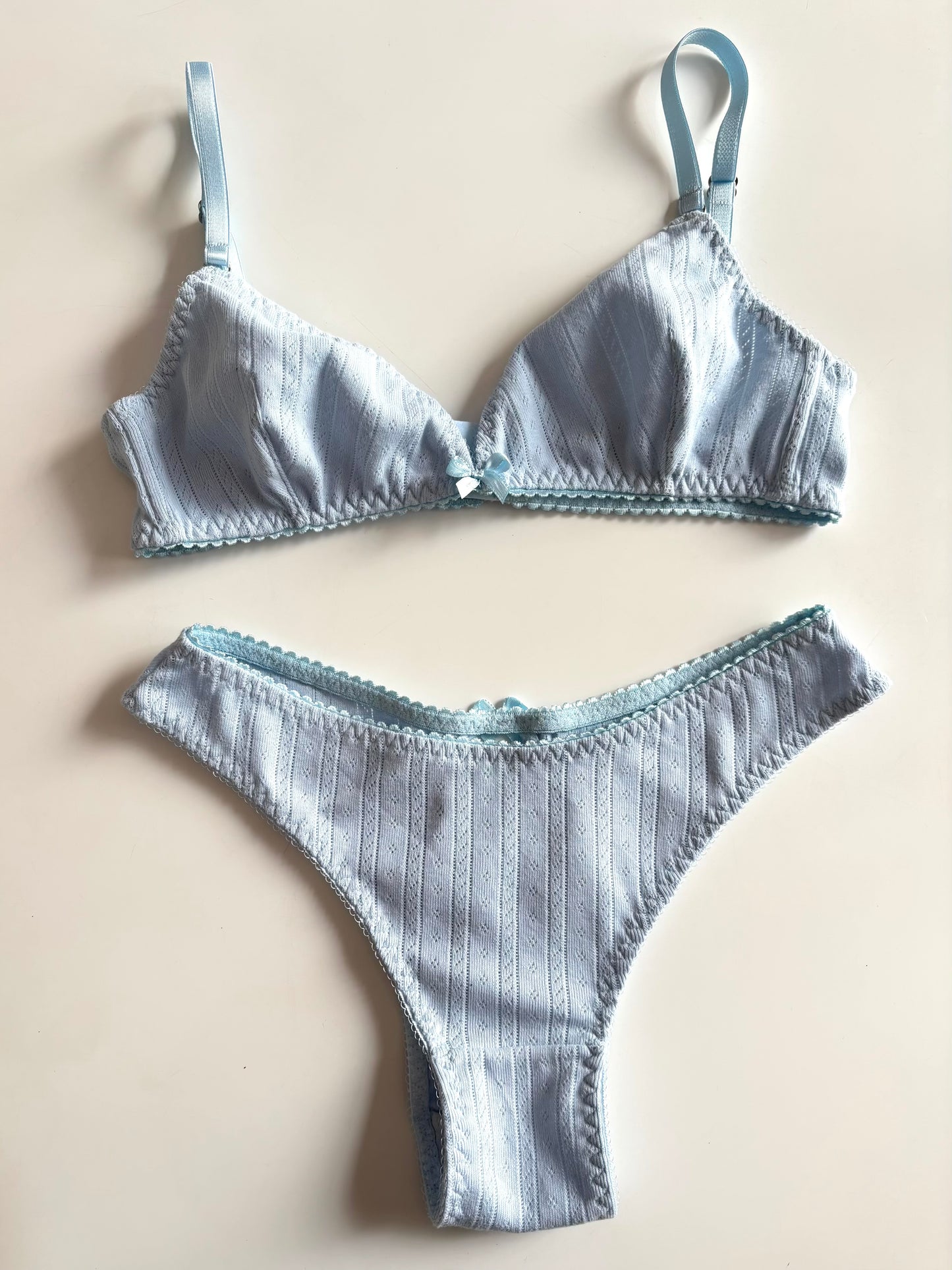 Set baby blue