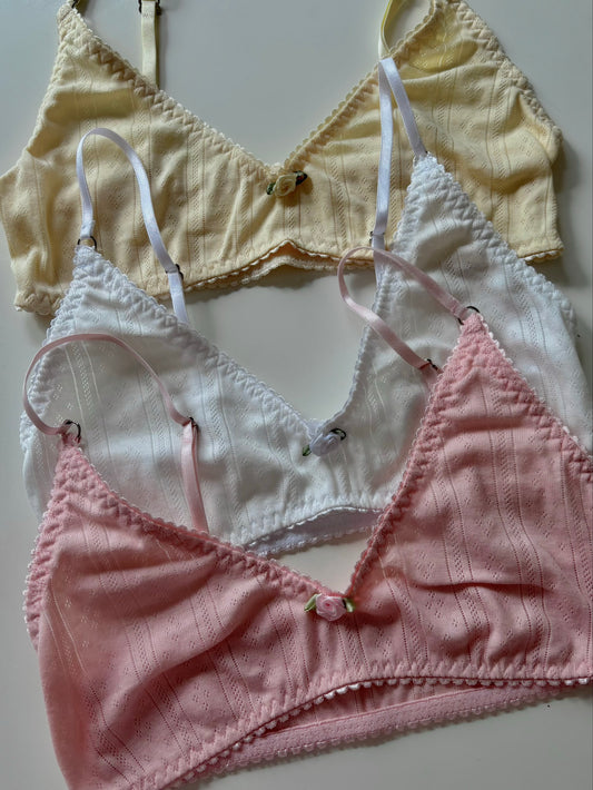 Trío tops pastel