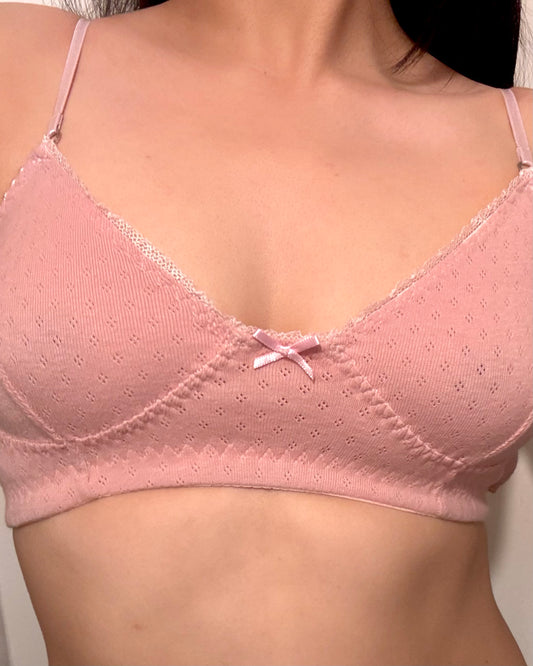 Bralette algodón